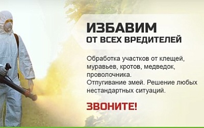 Служба дезинфекции №1 - Россия, Москва, Севастопольский проспект, д. 28, к. 1 - фото 2