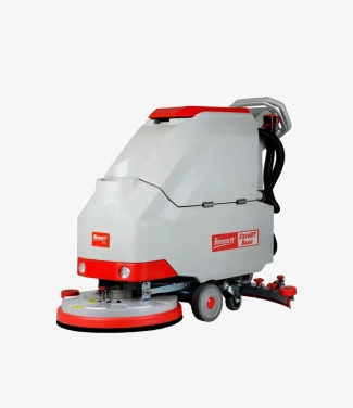 Детальное фото товара: Аккумуляторная поломоечная машина с приводом на колёса Bennett Clever C510bt Basic (с литиевым АКБ 120 Ач)