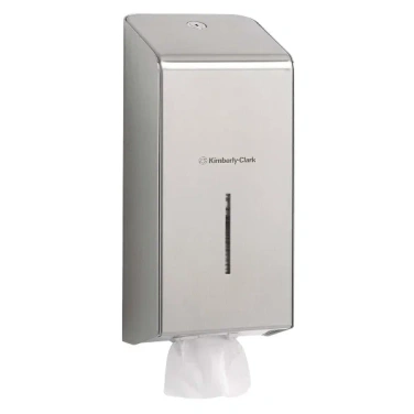 Детальное фото товара: Kimberly-Clark Professional™ Диспенсер для туалетной бумаги — Нержавеющая сталь