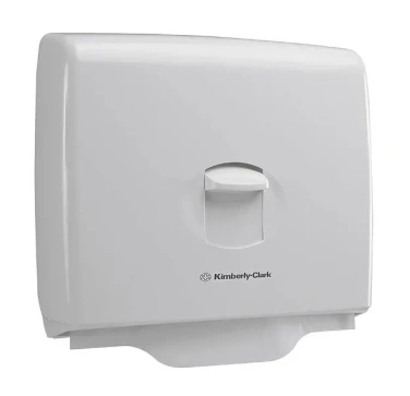 Детальное фото товара: Aquarius™ Диспенсер для индивидуальных покрытий на сиденье унитаза — Белый