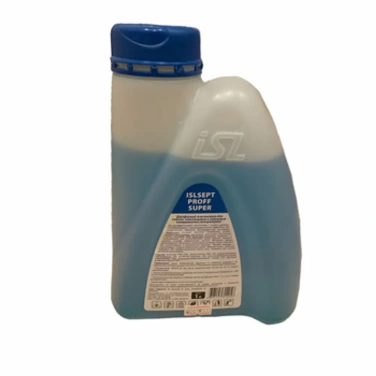 Детальное фото товара: Очиститель для стёкол, пластиковых и глянцевых поверхностей ISL PROFF Super ( концентрат), 1 л