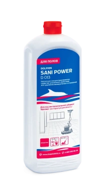 Детальное фото товара: Средство для уборки сантехники и туалетов Sani-Power, 1 л