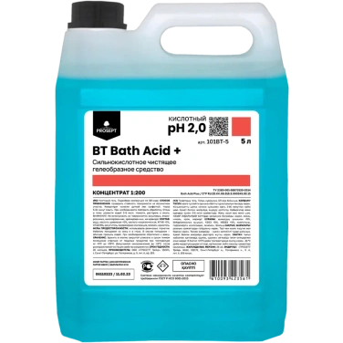 Детальное фото товара: BT Bath Acid +, 5 л
