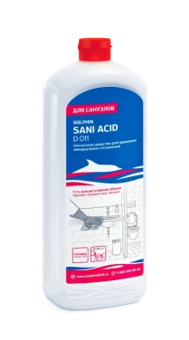 Детальное фото товара: Средство для уборки сантехники и туалетов Sani-Acid, 1 л