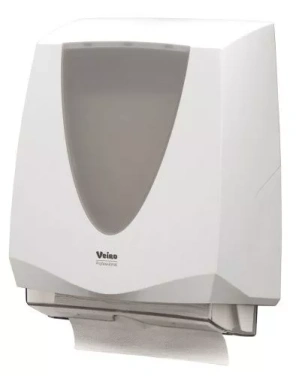 Детальное фото товара: Диспенсер для листовых бумажных полотенец V/Z/W-сложения Veiro Professional Prima