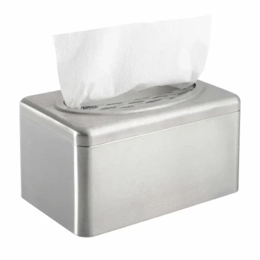 Детальное фото товара: Kimberly-Clark Professional™ Диспенсер для полотенец для рук Нержавеющая сталь — Коробка Рор-Up / Серебряный /Малый