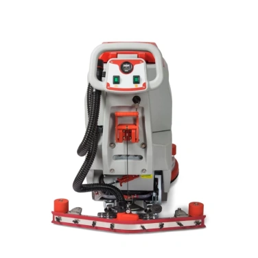 Детальное фото товара: Аккумуляторная поломоечная машина с приводом на колёса Bennett Clever C510bt Basic (с литиевым АКБ 80 Ач)