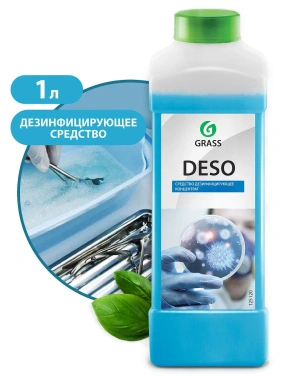 Детальное фото товара: Средство дезинфицирующее «DESO», 1 л
