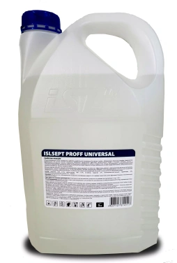 Детальное фото товара: Средство моющее ISL ISLSEPT PROFF UNIVERSAL, 5 л (канистра)