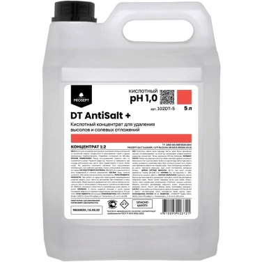 Детальное фото товара: DT AntiSalt +, 5 л