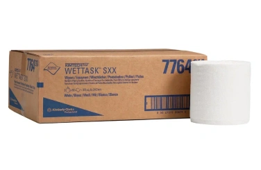 Детальное фото товара: Kimtech® Wettask™ SXX Протирочный материал — Рулон / Белый