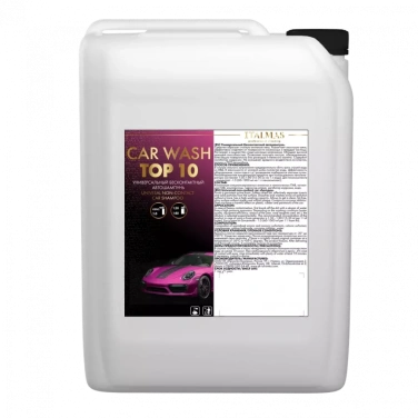 Детальное фото товара: Автошампунь бесконтактный универсальный TOP 10, 20 кг