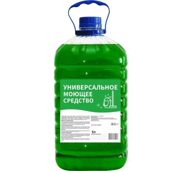 Детальное фото товара: 7599 Универсальное моющее средство эконом, 5 л