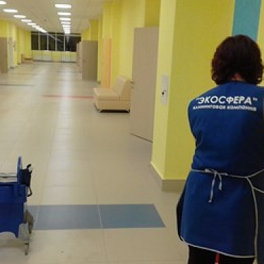 Клининговая компания "Экосфера"
