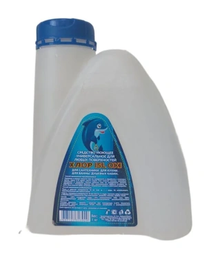 Детальное фото товара: Средство моющее универсальное для любых поверхностей ХЛОР ISL OXI, 1 кг (канистра Арка)