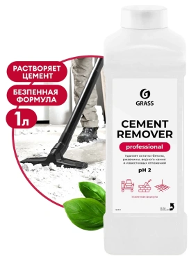 Детальное фото товара: Средство для очистки после ремонта «Cement Remover», 1 л
