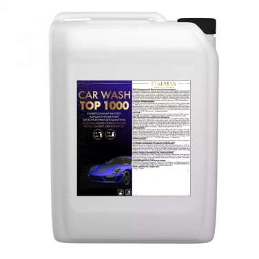 Детальное фото товара: Автошампунь бесконтактный универсальный высококонцентрированный TOP 1000, 5 кг