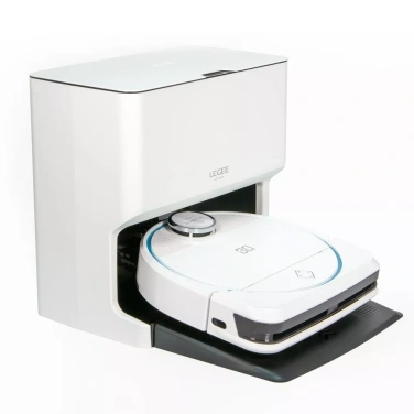 Детальное фото товара: Робот-пылесос моющий Hobot LEGEE-D8 со станцией самоочистки салфеток LuLu