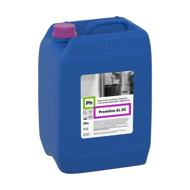 Детальное фото товара: Ph Promline AL 02 Щелочное моющее средство с дезинфицирующим эффектом, 20 л