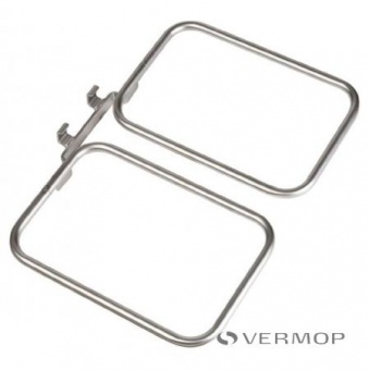 Vermop Рама (хром.) 2 x 70 л подвесная