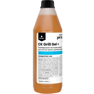Детальное фото товара: CK Grill Gel +, 1 л