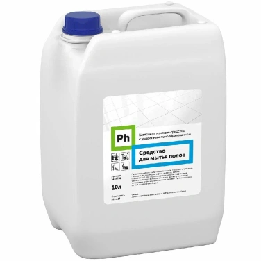 Детальное фото товара: Ph ExtraClean Средство для мытья полов, 10 л