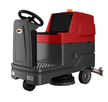 Детальное фото товара: Аккумуляторная поломоечная машина с местом оператора Vostok BR85 (с литиевой АКБ 100 Ач)