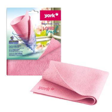 Детальное фото товара: Салфетка из микрофибры YORK ЛонгФреш 30×35 см