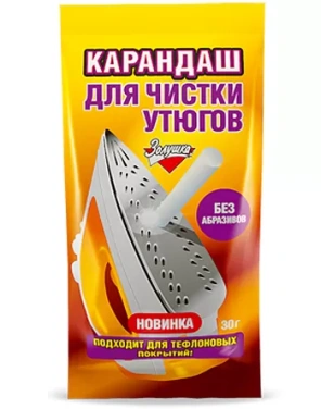 Детальное фото товара: Золушка Карандаш для чистки утюгов, 30 г