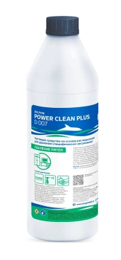 Детальное фото товара: Средство для генеральной уборки Power Clean Plus, 1 л