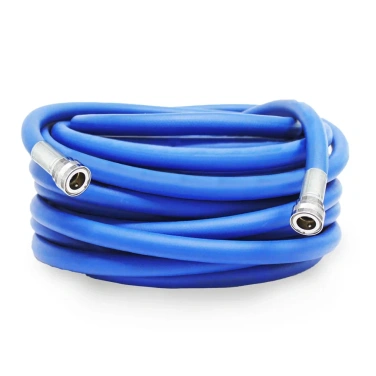 Детальное фото товара: Шланг HACCPER Control point для горячей воды, 20 метров, с муфтами 1/2