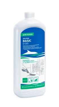 Детальное фото товара: Средство для ухода за полом Dolphin Basic, 1 л