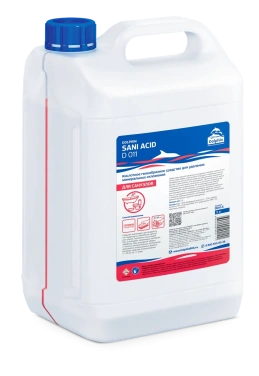 Детальное фото товара: Средство для уборки сантехники и туалетов Sani-Acid, 5 л