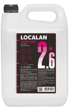 Детальное фото товара: 2.6 LocaLan Super Acryl, 5 л