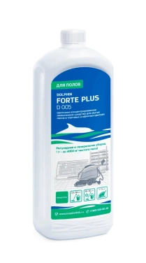 Детальное фото товара: Средство для ухода за полом Dolphin Forte plus, 1 л