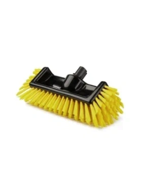 Детальное фото товара: Щетка разноуровневая SYR Scrator Brush 30 см крепление Interchange желтая