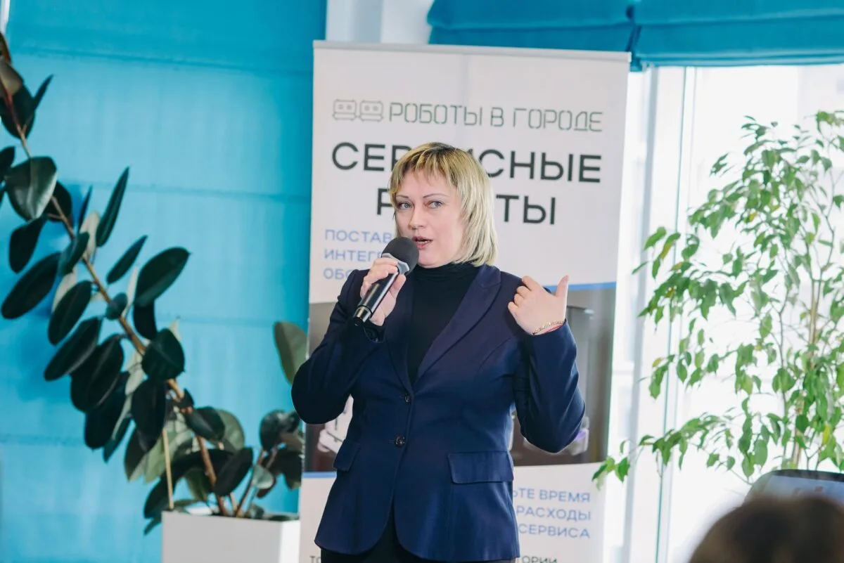 Елена Васильева — основатель платформы УБИРАЙ.РФ