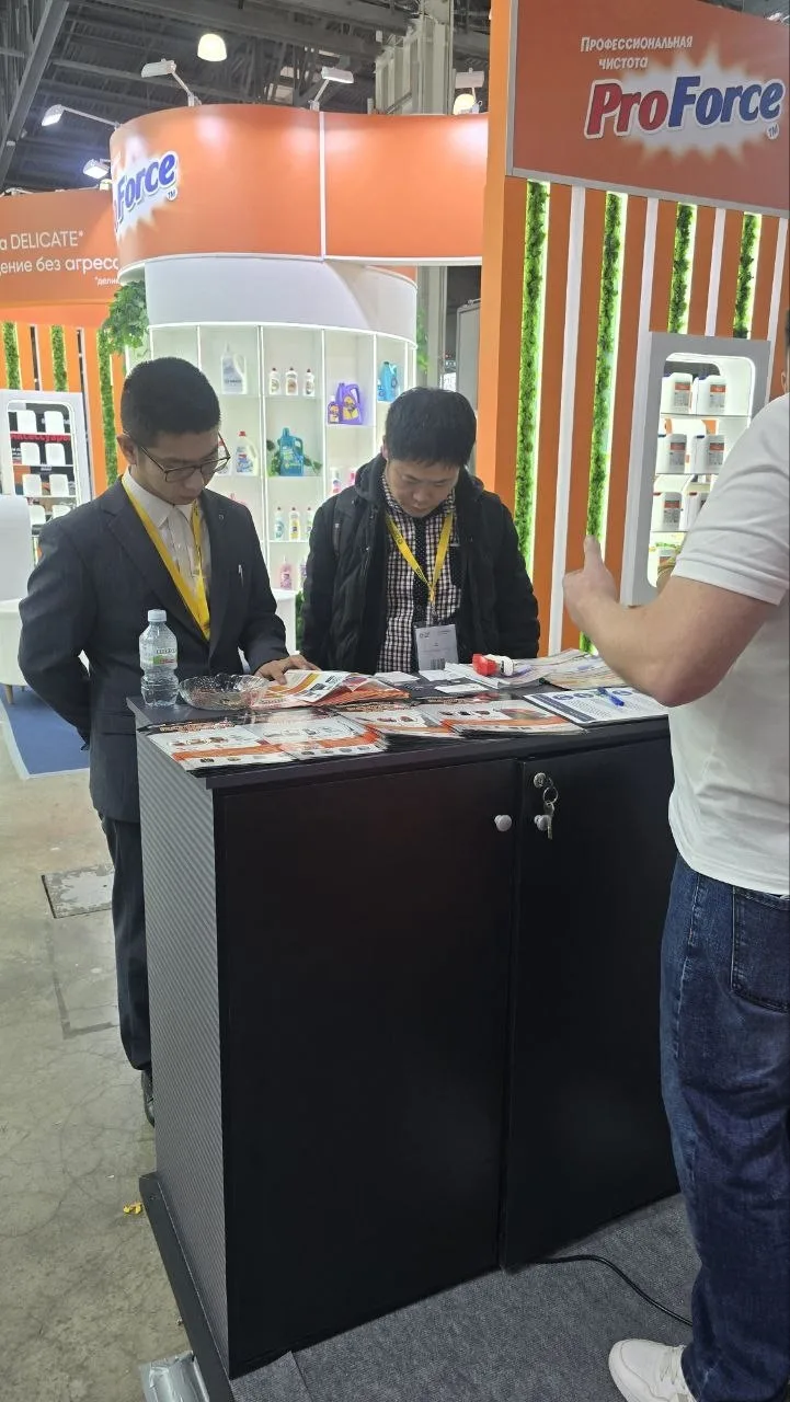 ROOTS на выставке Clean Expo 2025