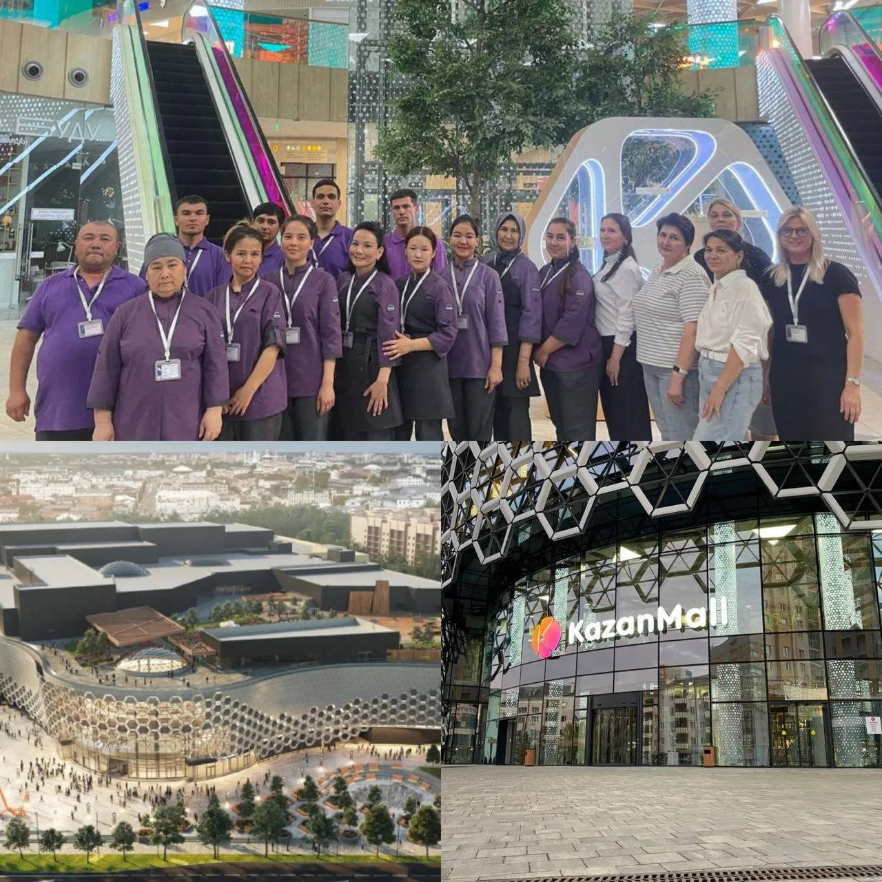 Наш новый объект- ТРЦ KazanMall!