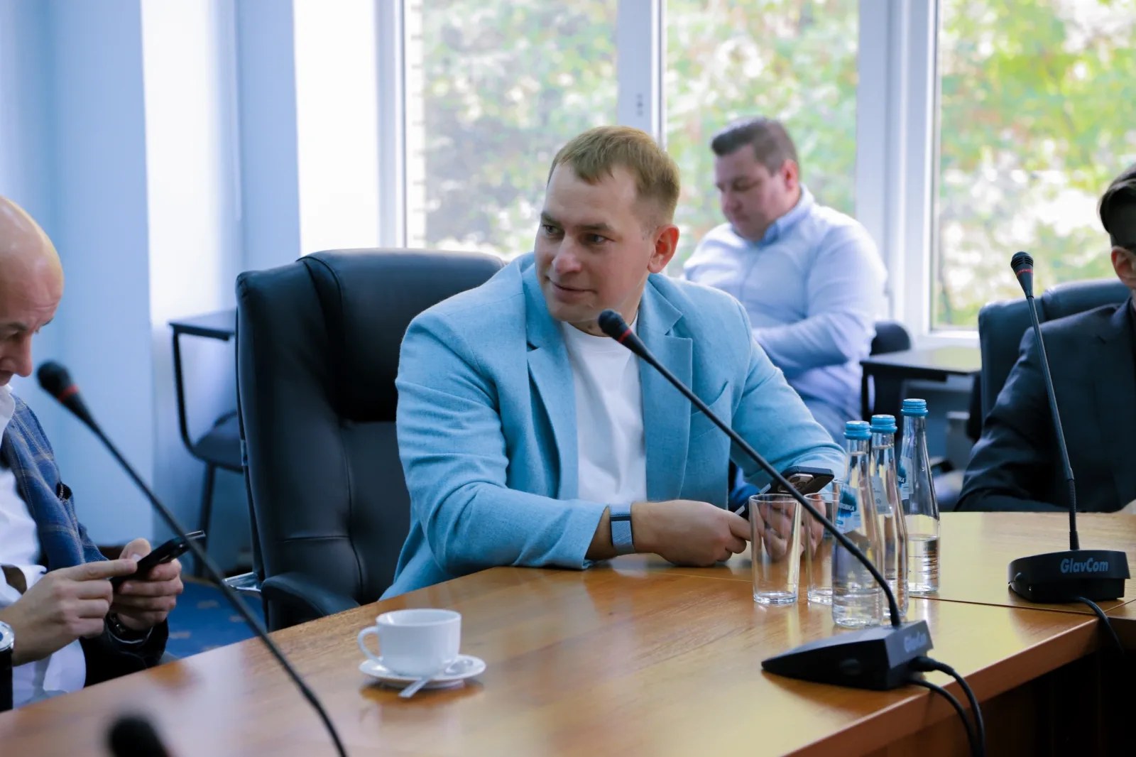 Круглый стол по внедрению роботизированных решений в уборке общественных пространств