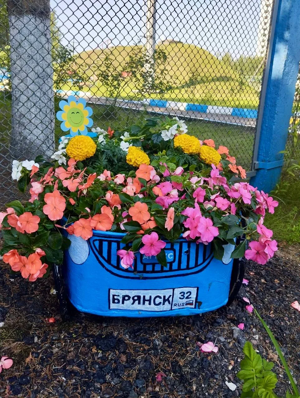 Ежегодный конкурс "Цветущая АГНКС" вновь подарил море красок и позитива!