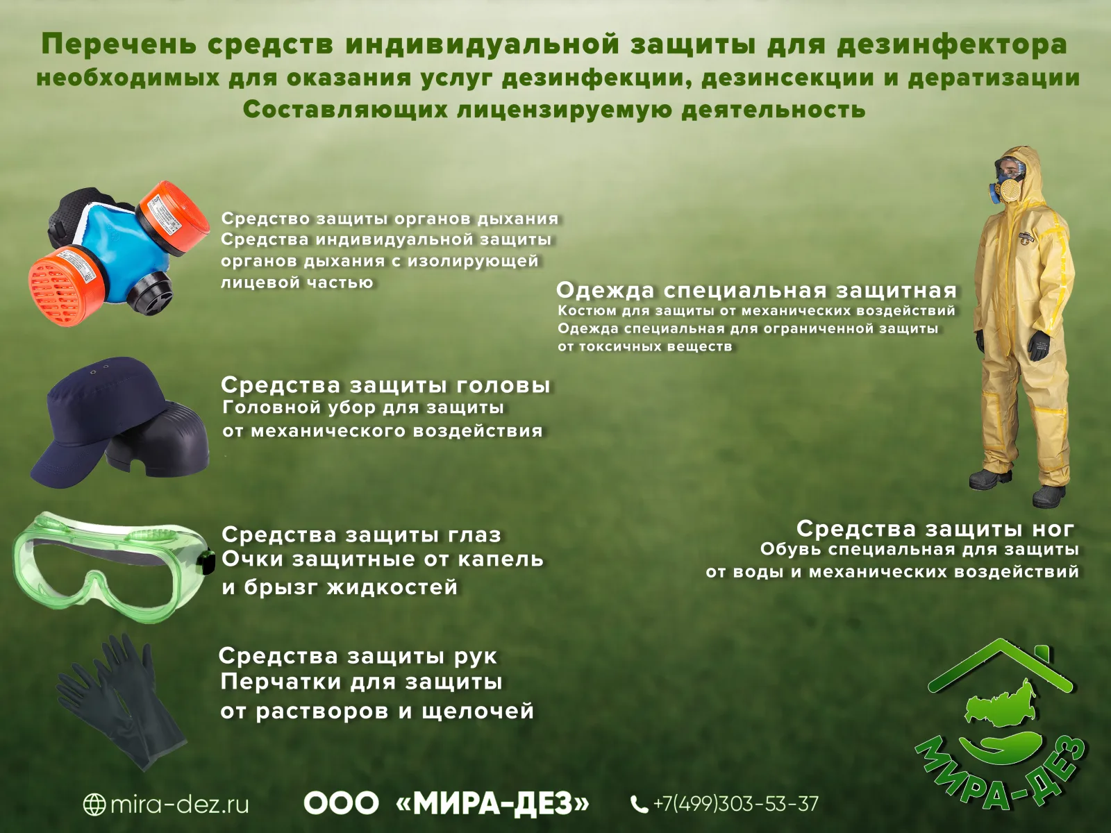 Планируете получить лицензию на оказание услуг по дезинфекции, дезинсекции и дератизации ?