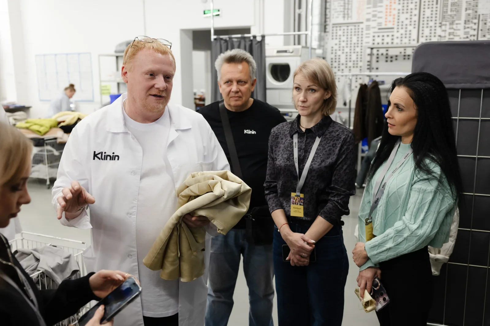 Семинар "Искусство аквачистки и пятновыведения с Klinin". Как это было?
