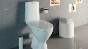 Памятка. Уборка унитаза по шагам