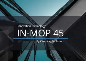 Поломоечная машина "IN MOP-45" от компании "Cleaning EVOLUTION"