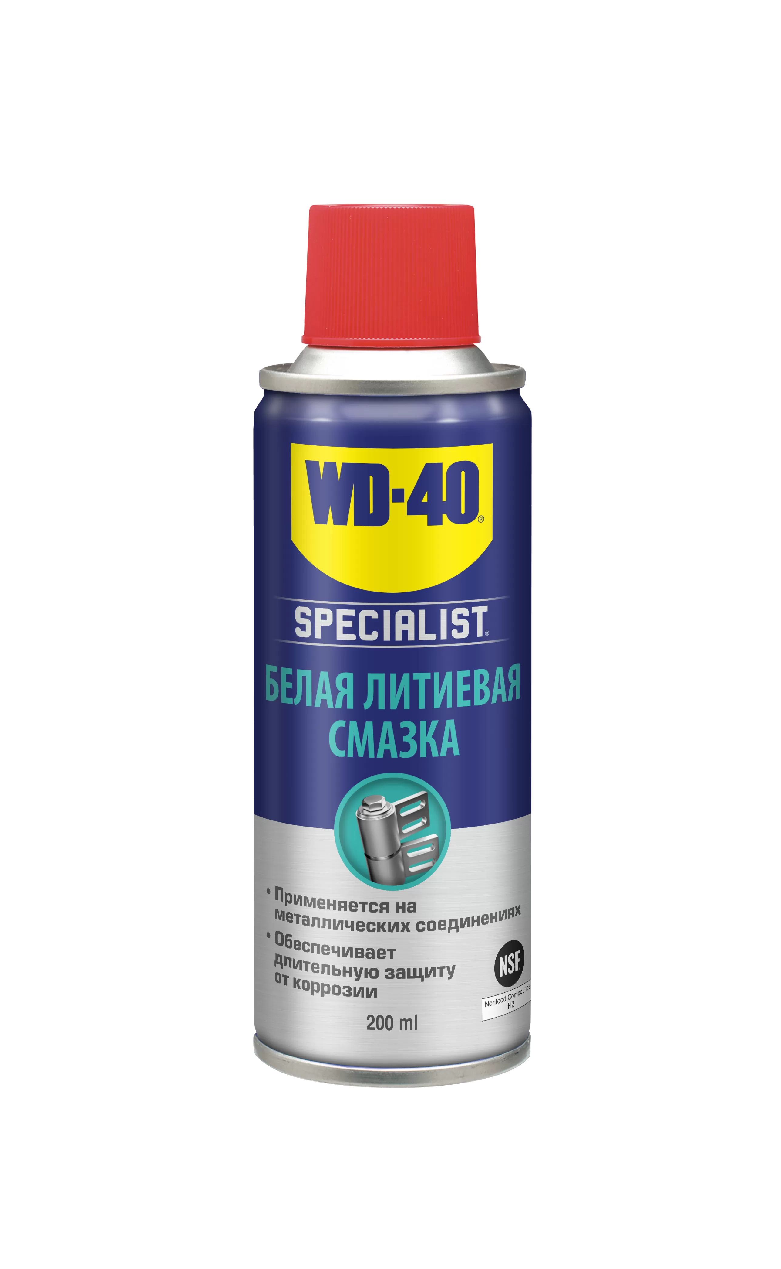 Фото товара: WD-40 SPECIALIST Белая литиевая смазка