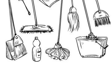 Уборка санузла. Уход за инвентарем и стирка мопов