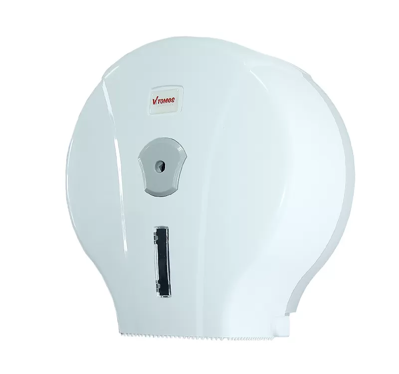 Фото товара: Диспенсер для туалетной бумаги 200 м Tomos белый