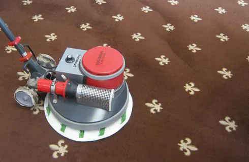 Технология уборки. Боннетная чистка (чистка коврового покрытия текстильными падами).