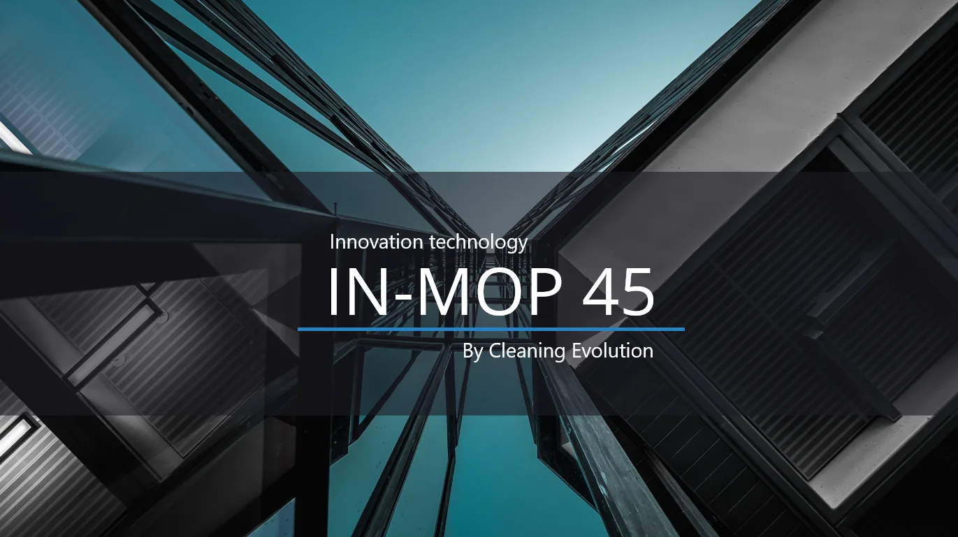 Поломоечная машина "IN MOP-45" от компании "Cleaning EVOLUTION"